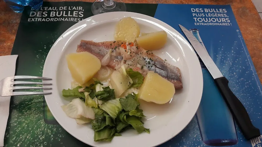 Hareng Et Patates Tièdes